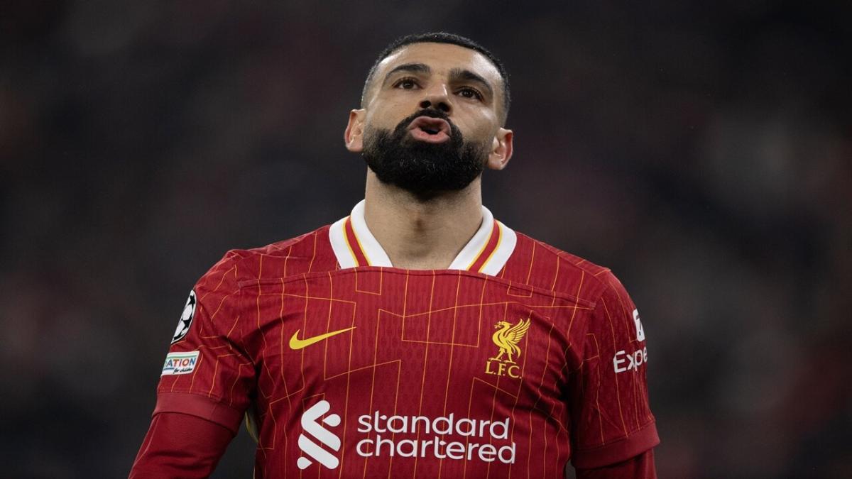 Liverpool striker Mo Salah